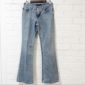 Express Hipster Flare Jeans